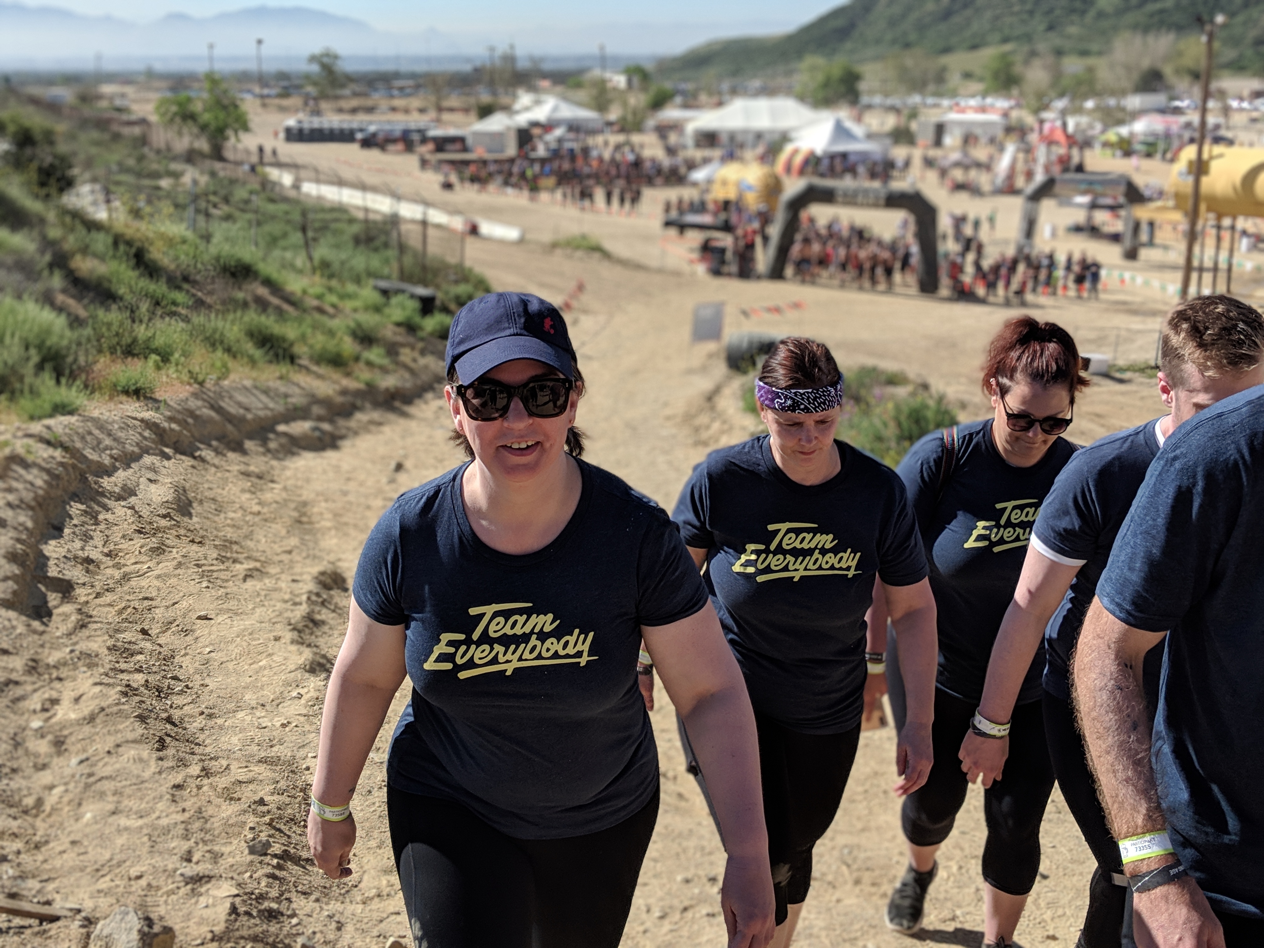 Tough Mudder 5K Obstacle Course in Los Angeles