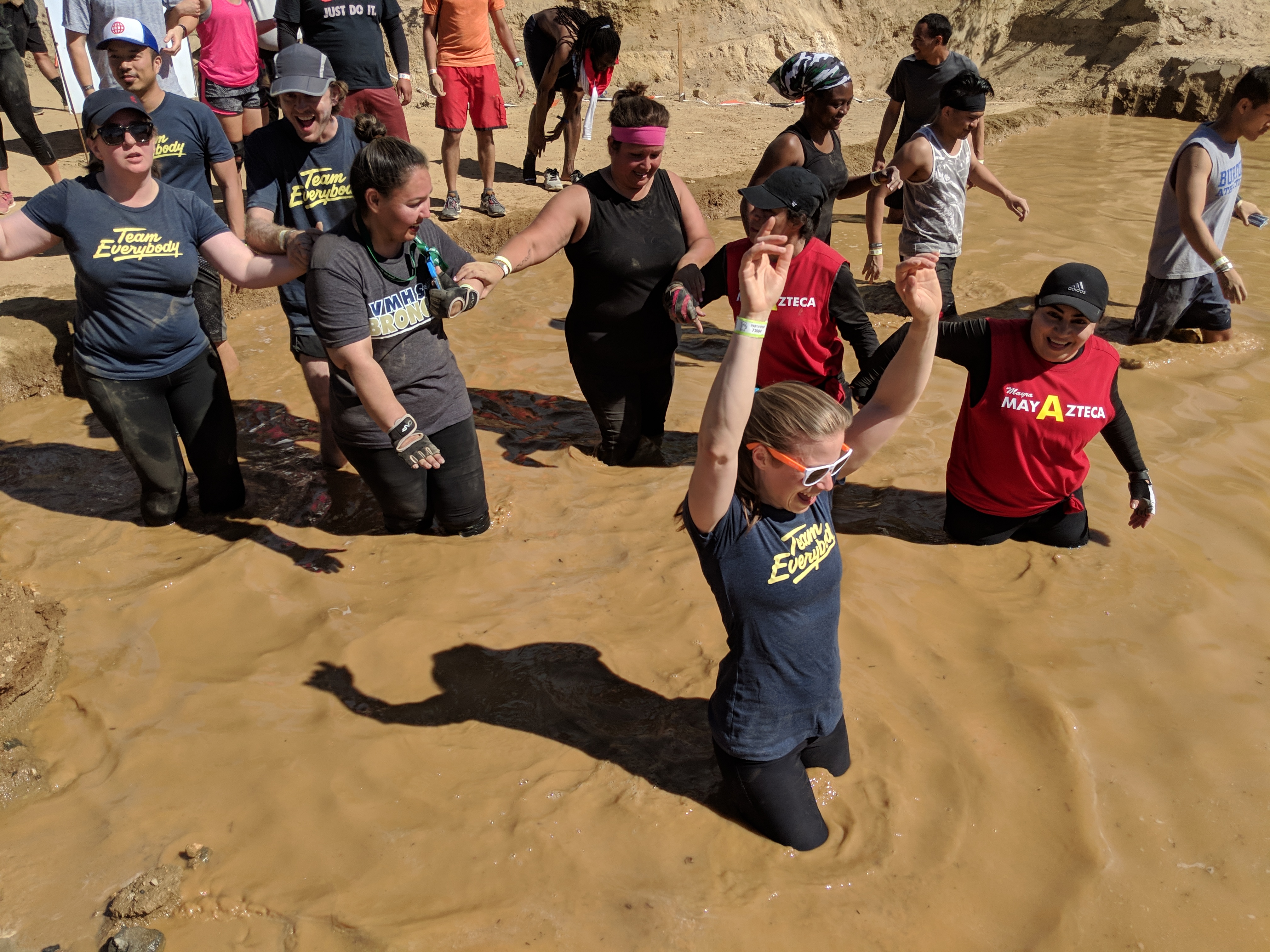 Tough Mudder 5K Obstacle Course in Los Angeles