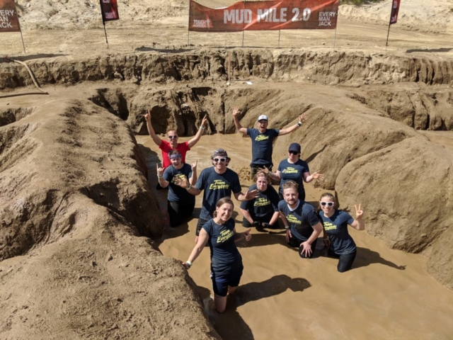 Tough Mudder Obstacle Course in Los Angeles