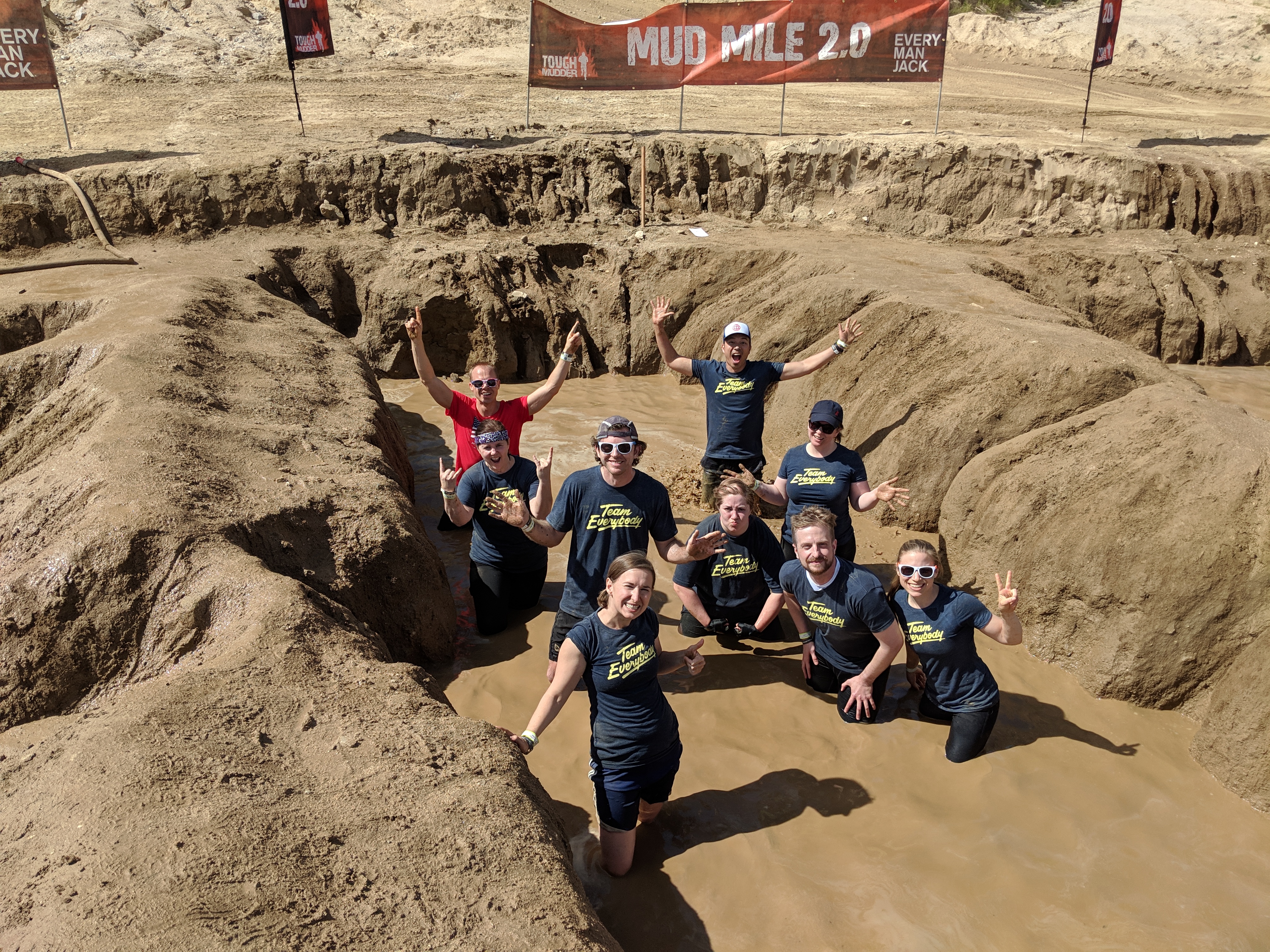 Tough Mudder Obstacle Course in Los Angeles