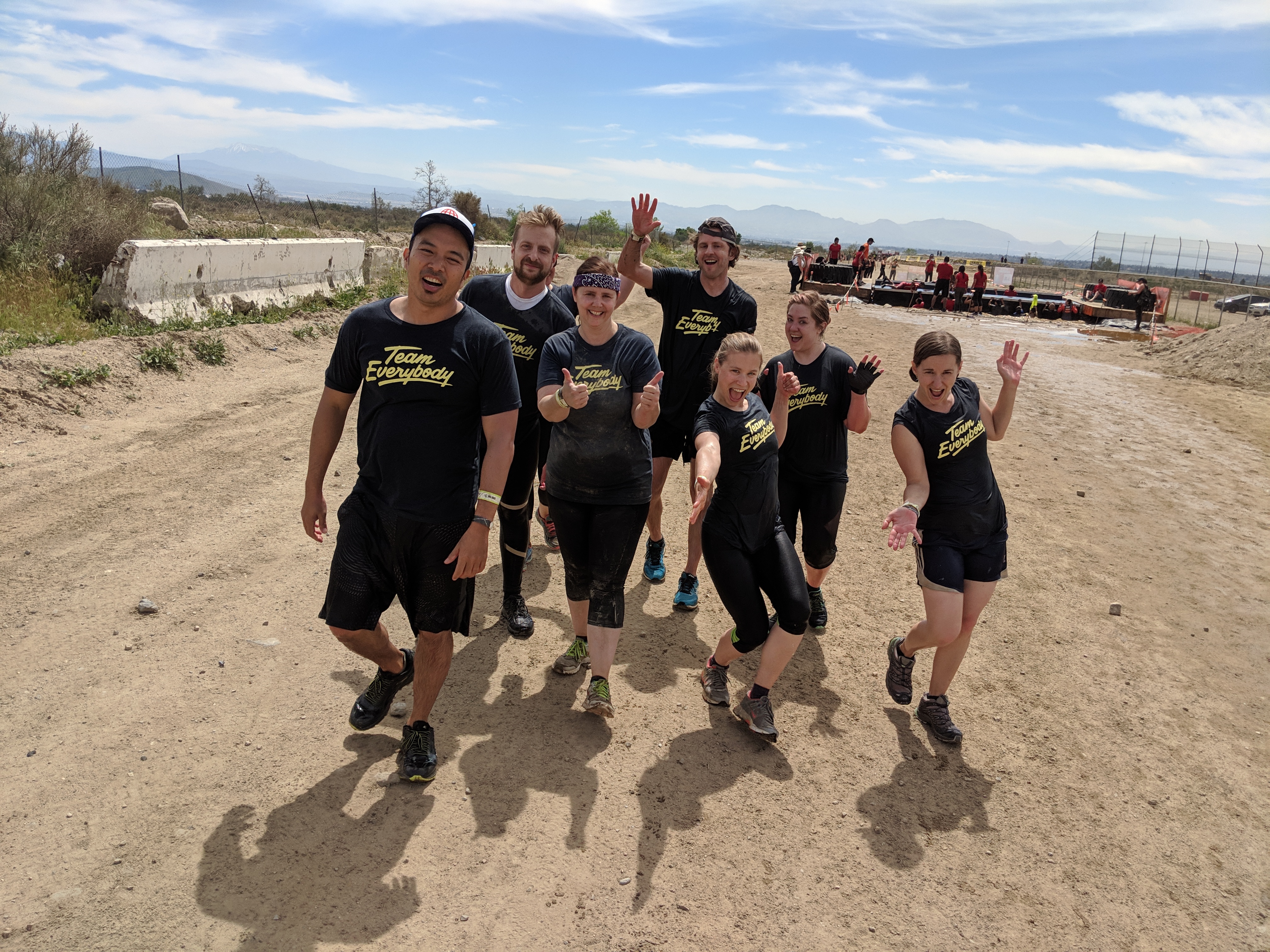 Tough Mudder Obstacle Course in Los Angeles