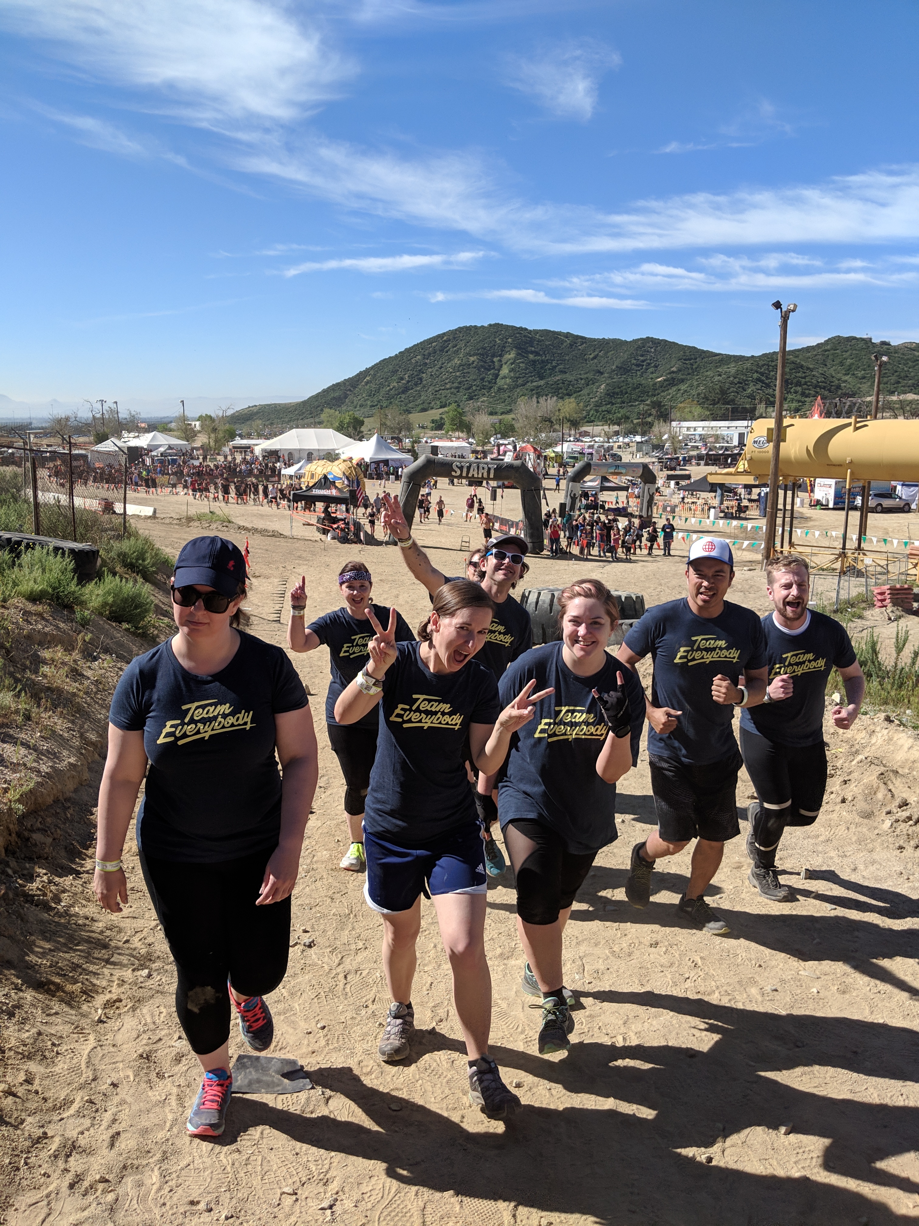 Tough Mudder 5K Obstacle Course in Los Angeles