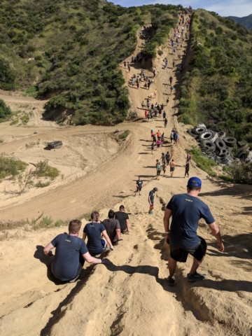 Tough Mudder 5K Obstacle Course in Los Angeles