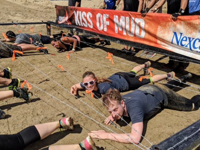 Tough Mudder 5K Obstacle Course in Los Angeles