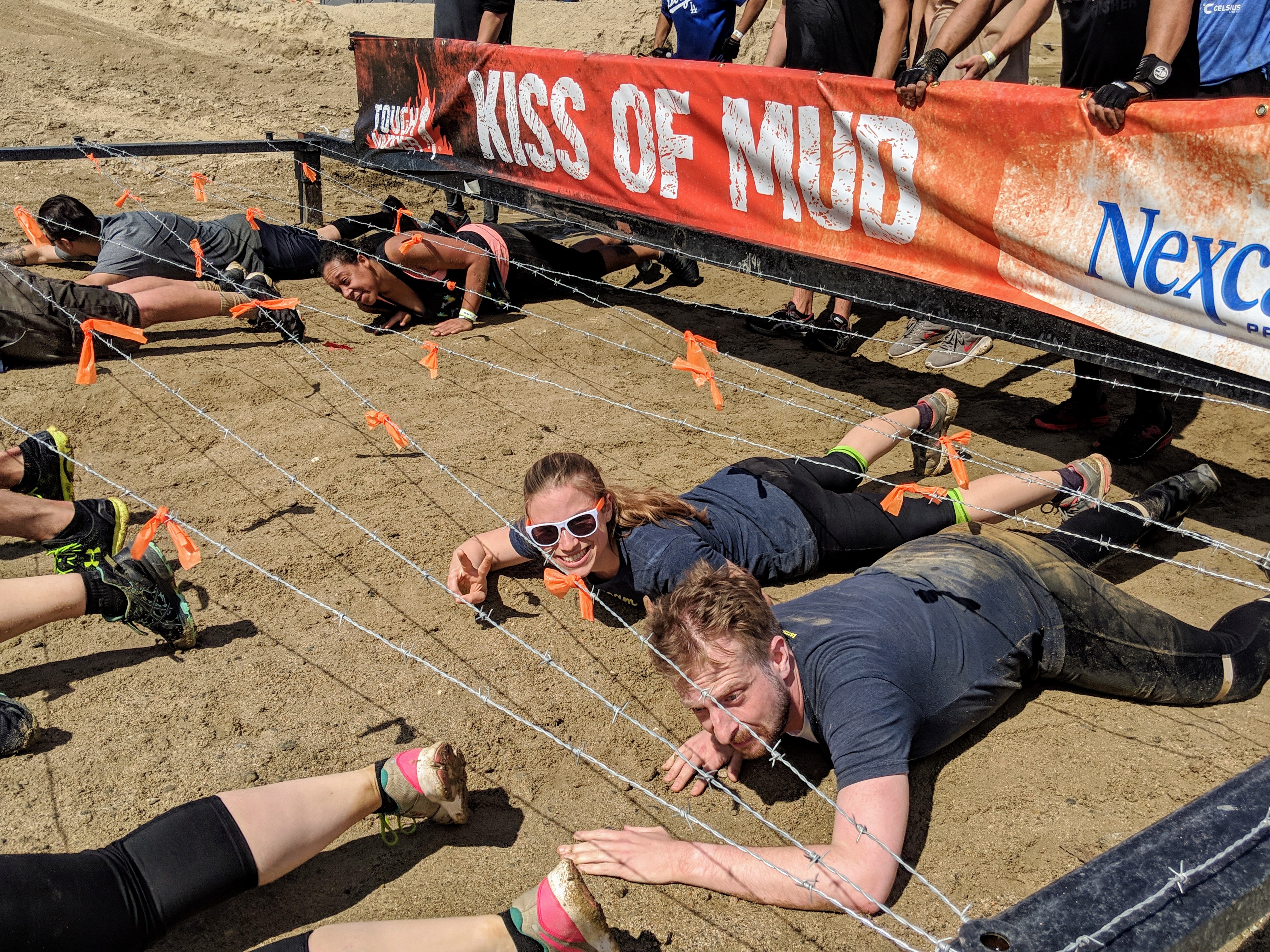 Tough Mudder 5K Obstacle Course in Los Angeles
