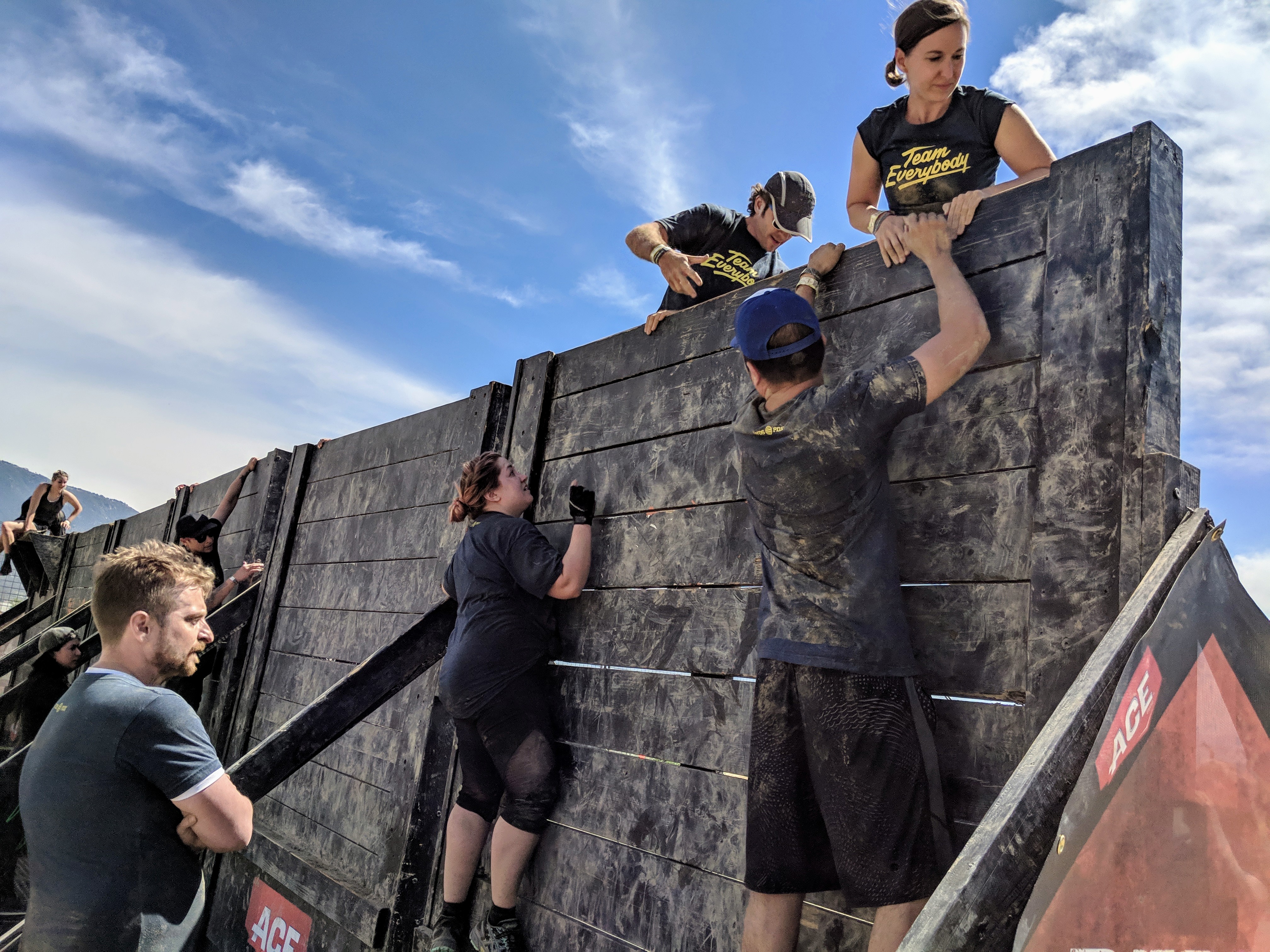 Tough Mudder Obstacle Course in Los Angeles