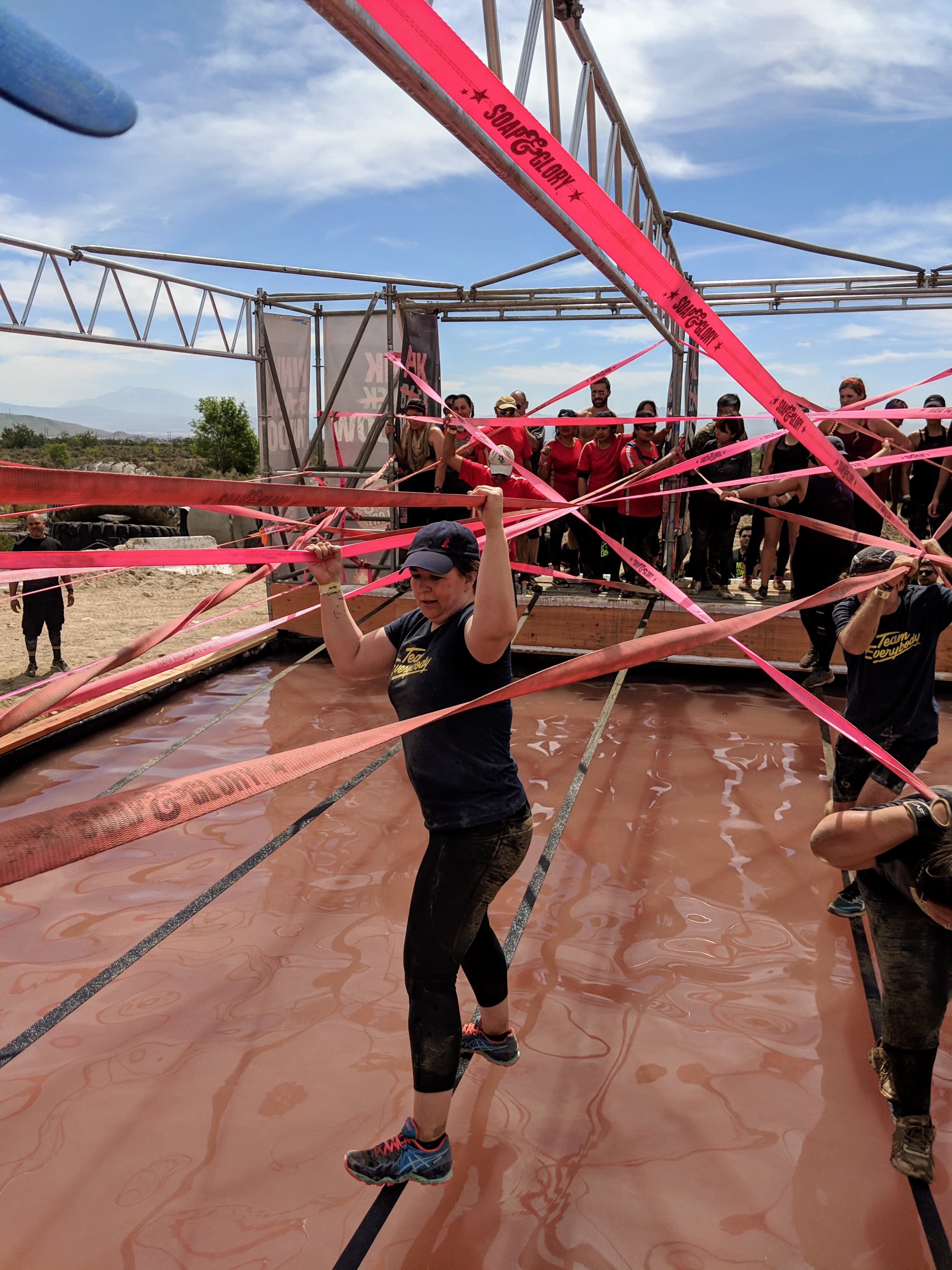 Tough Mudder Obstacle Course in Los Angeles